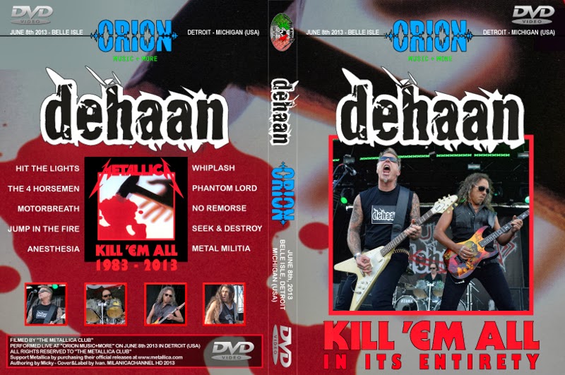 2013-06-08-Kill_em_all_live_Detroit_Deehan-DVD
